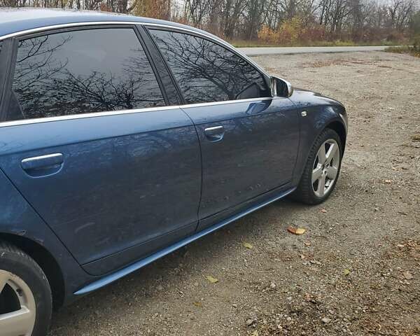 Синий Ауди А6, объемом двигателя 3 л и пробегом 328 тыс. км за 4700 $, фото 6 на Automoto.ua