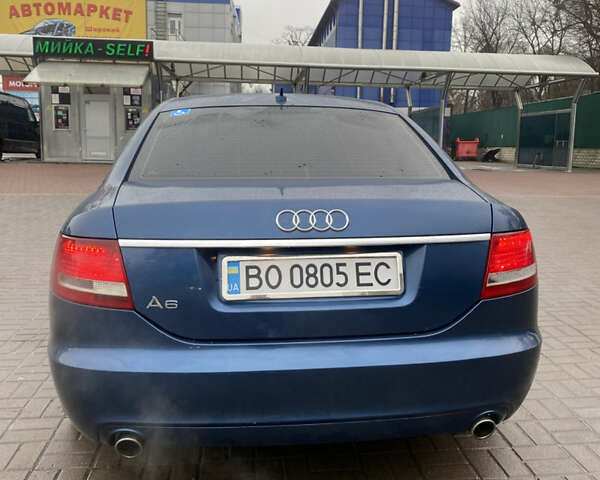 Синий Ауди А6, объемом двигателя 2.39 л и пробегом 232 тыс. км за 6600 $, фото 10 на Automoto.ua