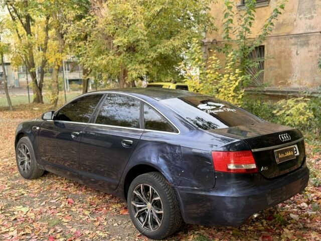 Синій Ауді А6, об'ємом двигуна 3 л та пробігом 300 тис. км за 2999 $, фото 5 на Automoto.ua