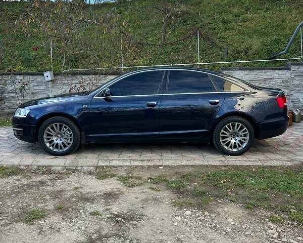 Ауді А6 2005 у Коломые на Automoto.ua Синій Ауді А6, об'ємом двигуна 3 л та пробігом 320 тис. км за 6999 $, фото 34 на Automoto.ua