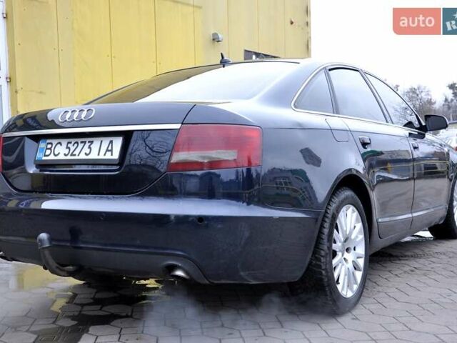 Синий Ауди А6, объемом двигателя 3 л и пробегом 358 тыс. км за 6500 $, фото 7 на Automoto.ua