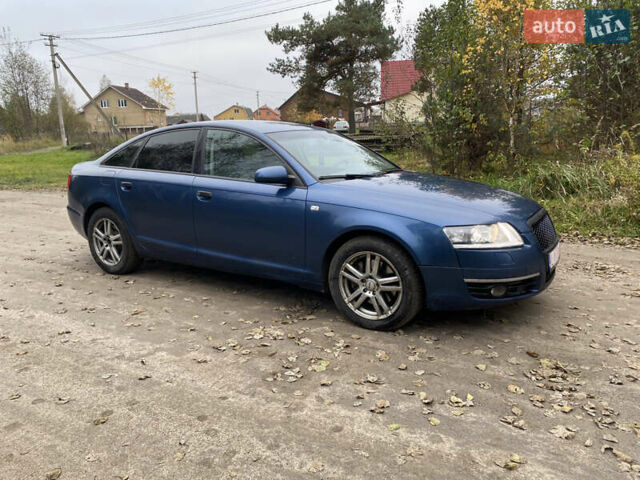 Синій Ауді А6, об'ємом двигуна 3 л та пробігом 300 тис. км за 3850 $, фото 2 на Automoto.ua