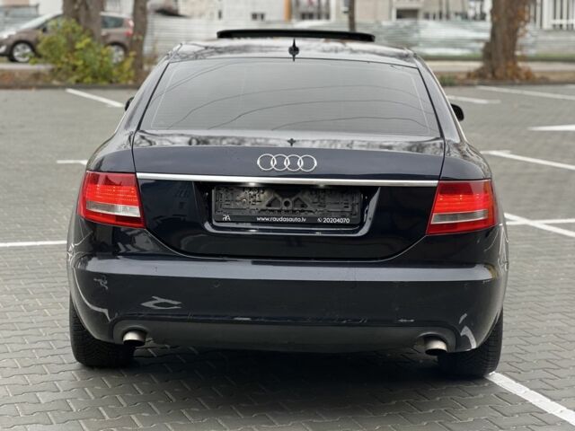 Синий Ауди А6, объемом двигателя 3 л и пробегом 270 тыс. км за 4700 $, фото 4 на Automoto.ua