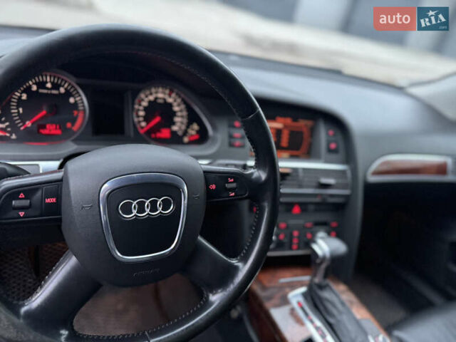 Синий Ауди А6, объемом двигателя 2.4 л и пробегом 379 тыс. км за 5300 $, фото 15 на Automoto.ua