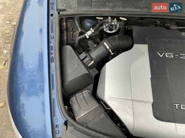 Синій Ауді А6, об'ємом двигуна 3 л та пробігом 300 тис. км за 3850 $, фото 23 на Automoto.ua