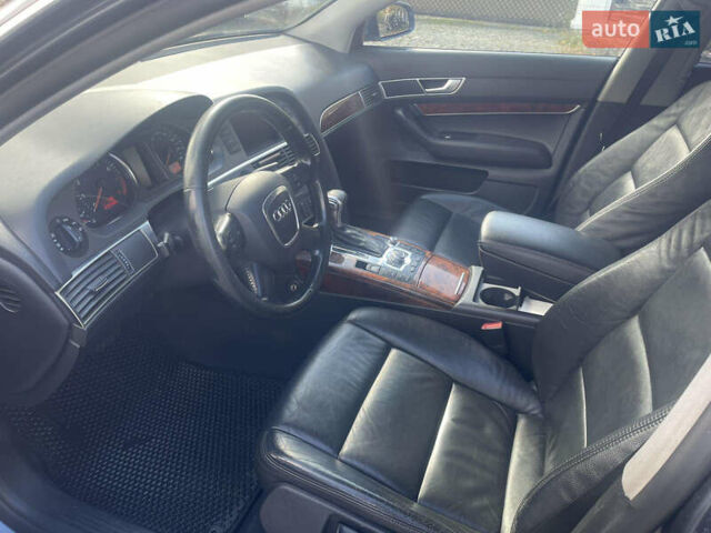 Синий Ауди А6, объемом двигателя 2.39 л и пробегом 328 тыс. км за 5500 $, фото 9 на Automoto.ua