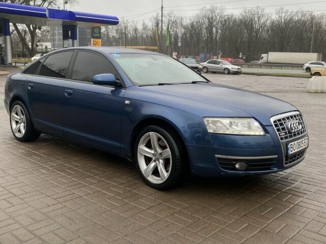 Синій Ауді А6, об'ємом двигуна 2.4 л та пробігом 230 тис. км за 6600 $, фото 4 на Automoto.ua