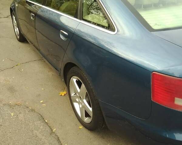 Синий Ауди А6, объемом двигателя 3.2 л и пробегом 395 тыс. км за 4400 $, фото 3 на Automoto.ua