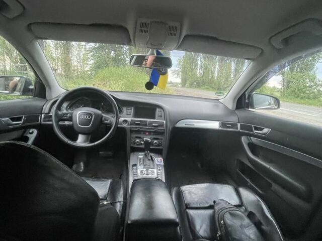 Синий Ауди А6, объемом двигателя 3 л и пробегом 340 тыс. км за 2700 $, фото 4 на Automoto.ua