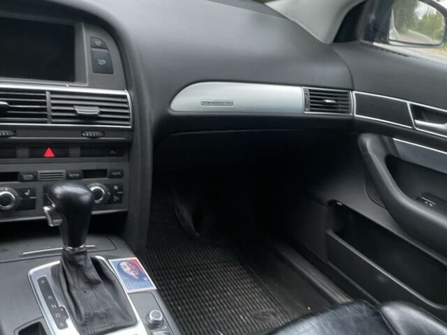 Синий Ауди А6, объемом двигателя 3 л и пробегом 340 тыс. км за 2700 $, фото 6 на Automoto.ua