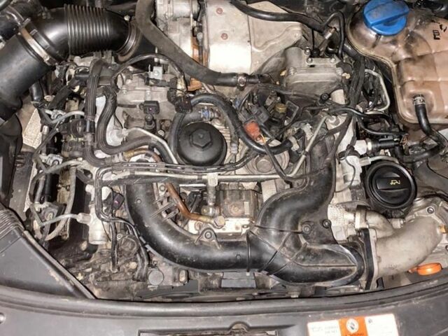 Синий Ауди А6, объемом двигателя 3 л и пробегом 340 тыс. км за 2700 $, фото 8 на Automoto.ua