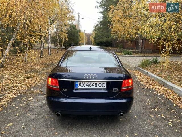 Синій Ауді А6, об'ємом двигуна 2 л та пробігом 240 тис. км за 7699 $, фото 3 на Automoto.ua