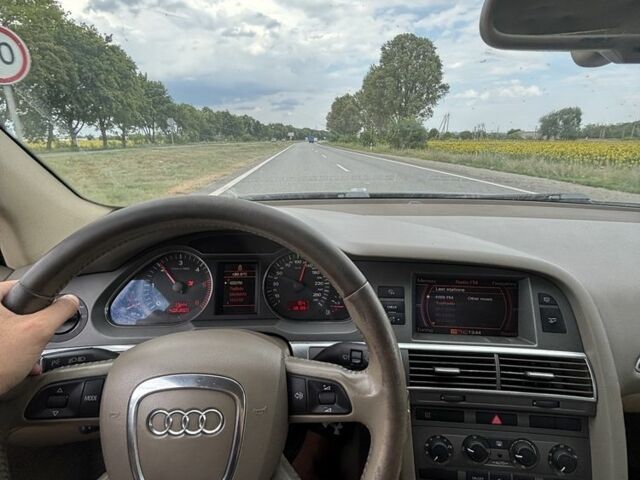 Синій Ауді А6, об'ємом двигуна 3 л та пробігом 280 тис. км за 2950 $, фото 17 на Automoto.ua
