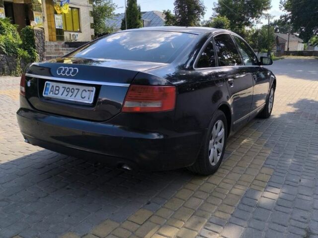 Ауді А6 2005 у Вінниці на Automoto.ua Синій Ауді А6, об'ємом двигуна 2.7 л та пробігом 330 тис. км за 6999 $, фото 4 на Automoto.ua