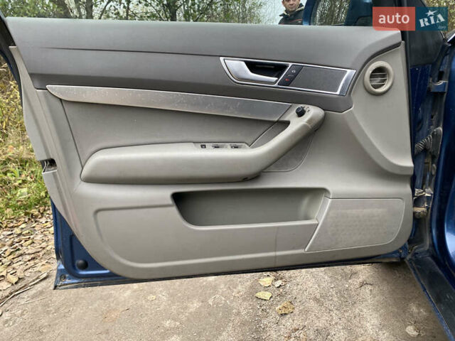 Синій Ауді А6, об'ємом двигуна 3 л та пробігом 300 тис. км за 3850 $, фото 17 на Automoto.ua