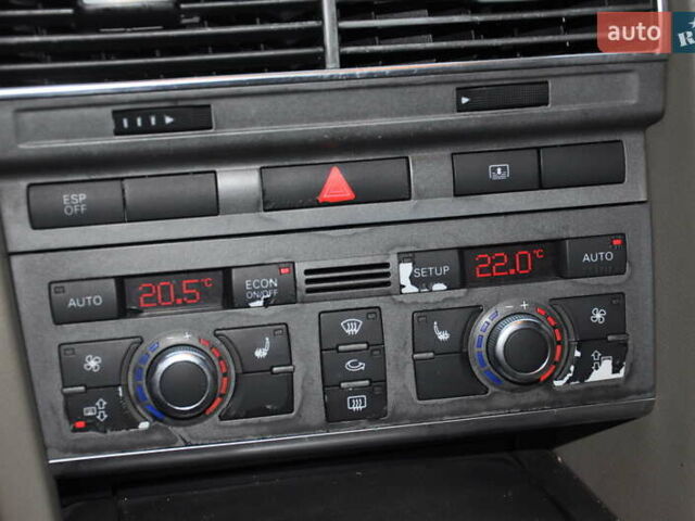 Синий Ауди А6, объемом двигателя 3 л и пробегом 358 тыс. км за 6500 $, фото 27 на Automoto.ua