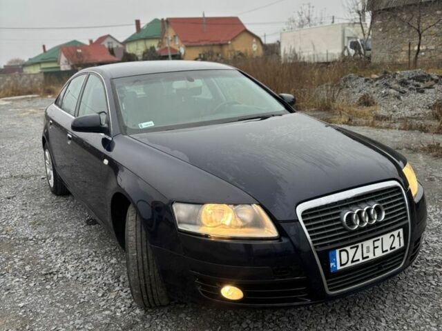 Синий Ауди А6, объемом двигателя 2 л и пробегом 300 тыс. км за 3350 $, фото 2 на Automoto.ua