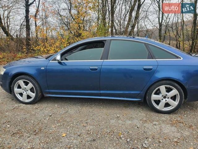 Синий Ауди А6, объемом двигателя 3 л и пробегом 328 тыс. км за 4700 $, фото 11 на Automoto.ua