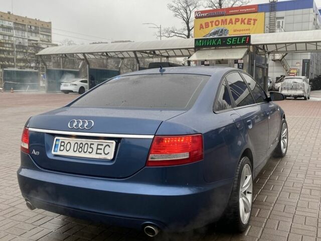 Синій Ауді А6, об'ємом двигуна 2.4 л та пробігом 230 тис. км за 6600 $, фото 8 на Automoto.ua