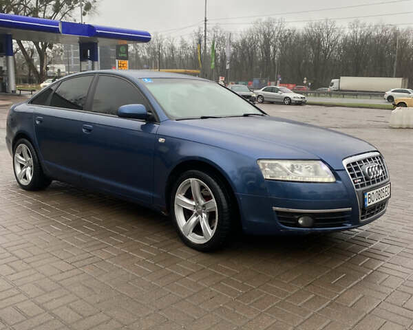 Синий Ауди А6, объемом двигателя 2.39 л и пробегом 232 тыс. км за 6600 $, фото 4 на Automoto.ua