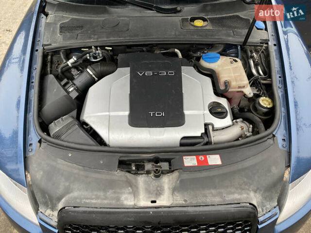 Синій Ауді А6, об'ємом двигуна 3 л та пробігом 300 тис. км за 3850 $, фото 21 на Automoto.ua