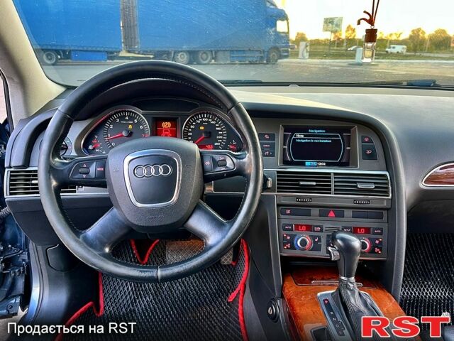 Синий Ауди А6, объемом двигателя 2.4 л и пробегом 250 тыс. км за 5350 $, фото 13 на Automoto.ua