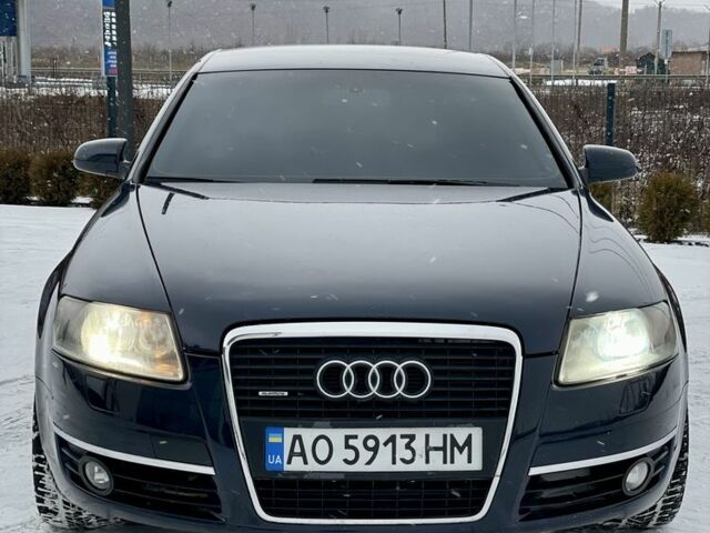 Синій Ауді А6, об'ємом двигуна 3 л та пробігом 312 тис. км за 5999 $, фото 5 на Automoto.ua