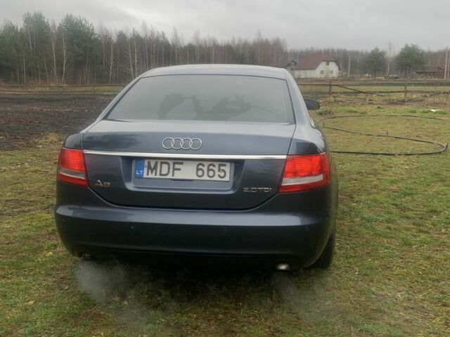 Синий Ауди А6, объемом двигателя 0 л и пробегом 250 тыс. км за 3900 $, фото 3 на Automoto.ua