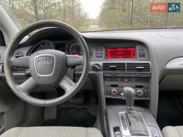 Синій Ауді А6, об'ємом двигуна 3 л та пробігом 300 тис. км за 3850 $, фото 19 на Automoto.ua