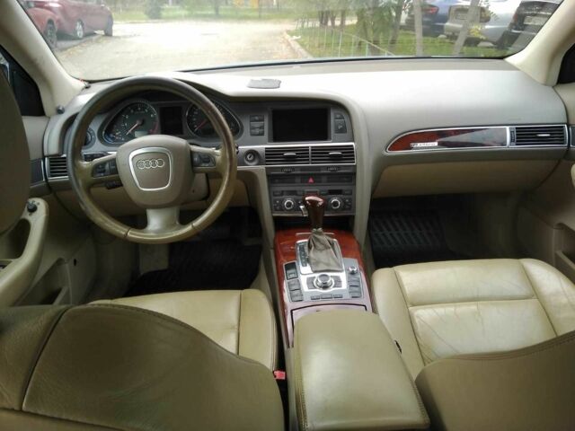 Ауді А6 2005 у Києві на Automoto.ua Синій Ауді А6, об'ємом двигуна 3.2 л та пробігом 395 тис. км за 4400 $, фото 1 на Automoto.ua