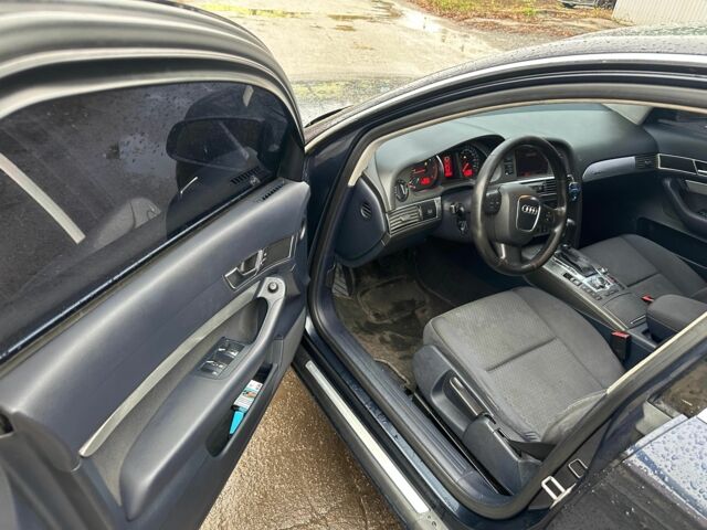 Синий Ауди А6, объемом двигателя 3 л и пробегом 3 тыс. км за 3500 $, фото 4 на Automoto.ua
