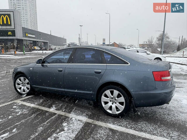 Синий Ауди А6, объемом двигателя 2.98 л и пробегом 350 тыс. км за 7300 $, фото 3 на Automoto.ua