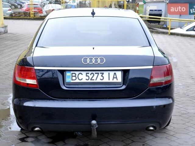 Синий Ауди А6, объемом двигателя 3 л и пробегом 358 тыс. км за 6500 $, фото 8 на Automoto.ua