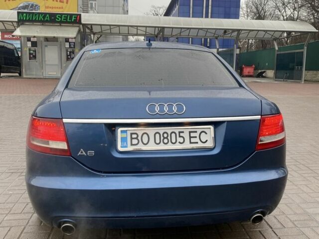Синій Ауді А6, об'ємом двигуна 2.4 л та пробігом 230 тис. км за 6600 $, фото 9 на Automoto.ua