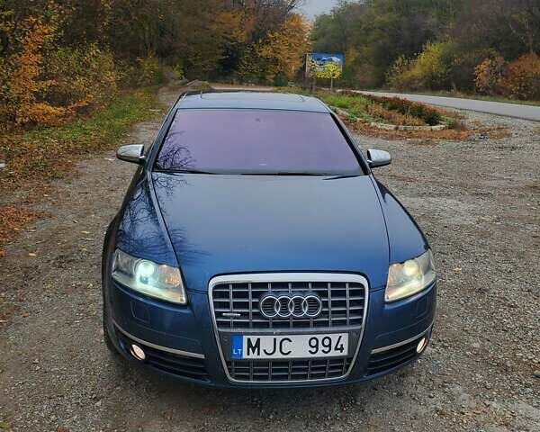 Синий Ауди А6, объемом двигателя 3 л и пробегом 328 тыс. км за 4700 $, фото 12 на Automoto.ua