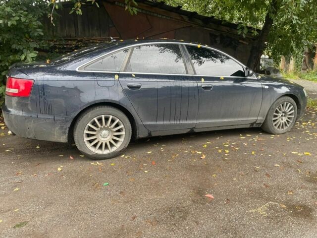 Синий Ауди А6, объемом двигателя 3 л и пробегом 270 тыс. км за 3600 $, фото 7 на Automoto.ua