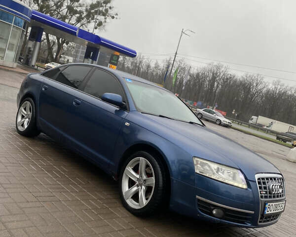 Синий Ауди А6, объемом двигателя 2.39 л и пробегом 232 тыс. км за 6600 $, фото 5 на Automoto.ua