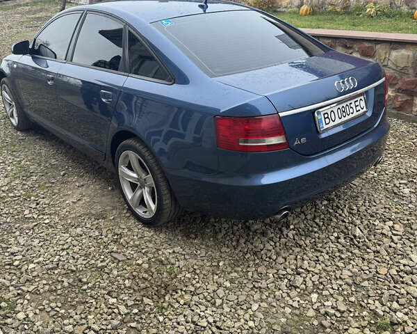 Синий Ауди А6, объемом двигателя 2.39 л и пробегом 231 тыс. км за 6300 $, фото 2 на Automoto.ua