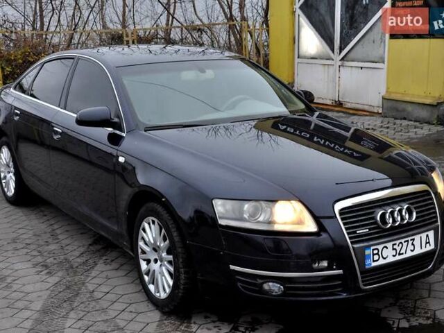 Синий Ауди А6, объемом двигателя 3 л и пробегом 358 тыс. км за 6500 $, фото 3 на Automoto.ua