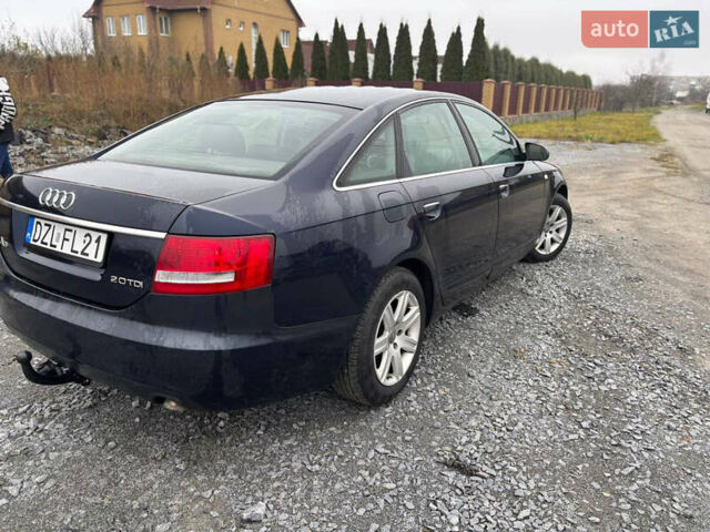 Синий Ауди А6, объемом двигателя 2 л и пробегом 300 тыс. км за 3350 $, фото 6 на Automoto.ua