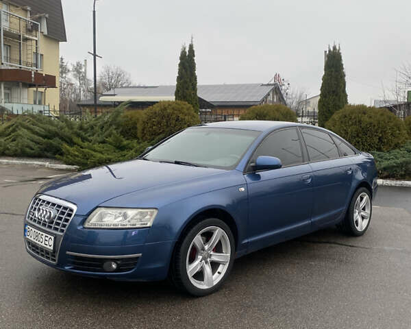 Синий Ауди А6, объемом двигателя 2.39 л и пробегом 233 тыс. км за 6500 $, фото 1 на Automoto.ua