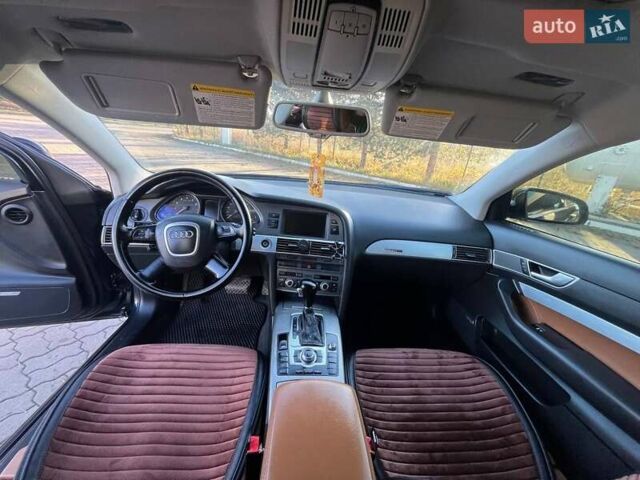 Синій Ауді А6, об'ємом двигуна 3.2 л та пробігом 224 тис. км за 5999 $, фото 5 на Automoto.ua