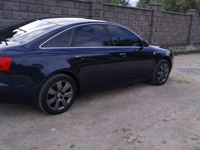 Синій Ауді А6, об'ємом двигуна 2.4 л та пробігом 240 тис. км за 6800 $, фото 7 на Automoto.ua