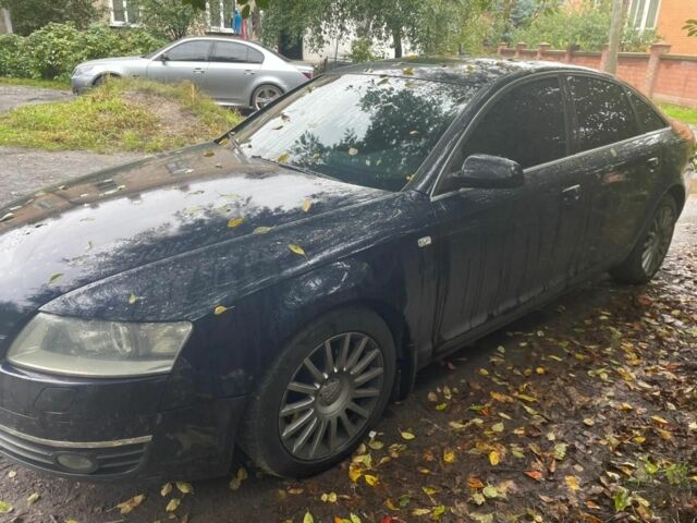 Синий Ауди А6, объемом двигателя 3 л и пробегом 270 тыс. км за 3600 $, фото 8 на Automoto.ua