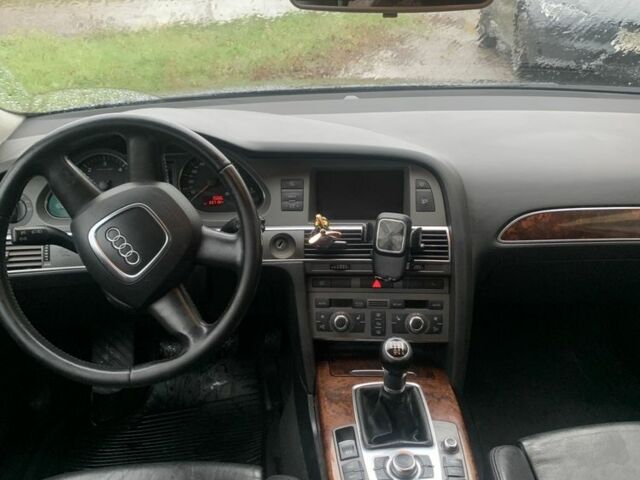 Синий Ауди А6, объемом двигателя 2.7 л и пробегом 337 тыс. км за 4400 $, фото 9 на Automoto.ua