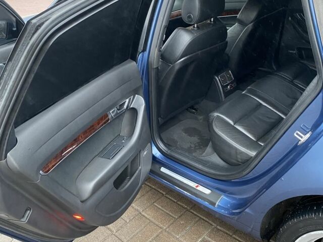 Синій Ауді А6, об'ємом двигуна 2.4 л та пробігом 230 тис. км за 6600 $, фото 19 на Automoto.ua