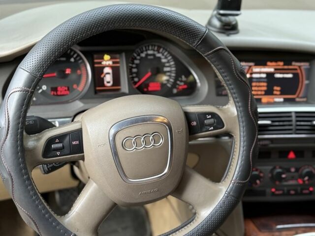 Синій Ауді А6, об'ємом двигуна 3 л та пробігом 300 тис. км за 2999 $, фото 15 на Automoto.ua