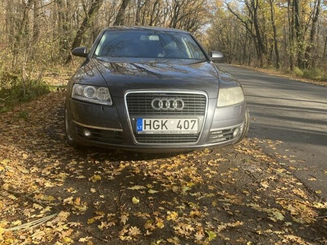Синій Ауді А6, об'ємом двигуна 2.7 л та пробігом 336 тис. км за 4999 $, фото 1 на Automoto.ua