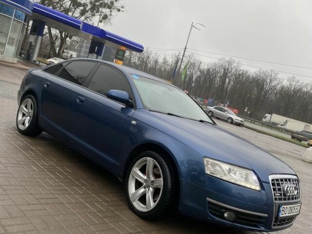 Синій Ауді А6, об'ємом двигуна 2.4 л та пробігом 230 тис. км за 6600 $, фото 5 на Automoto.ua