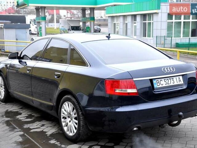 Синий Ауди А6, объемом двигателя 3 л и пробегом 358 тыс. км за 6500 $, фото 10 на Automoto.ua